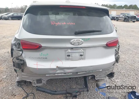 2020 Hyundai Santa Fe Sel from USA, damaged, VIN 5NMS33AD7LH189978